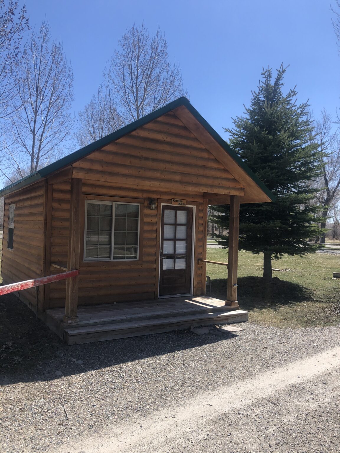 Cattle Kate Cabin Mountain River Ranch