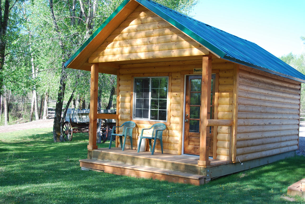 Bear's Den Cabin - Mountain River Ranch