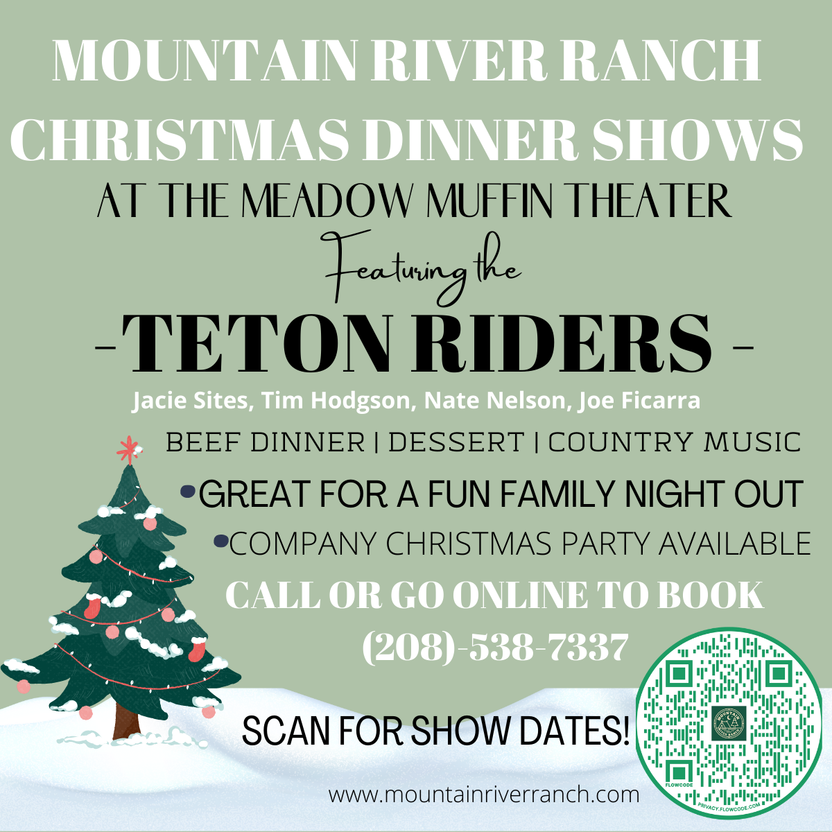 Events Mountain River Ranch